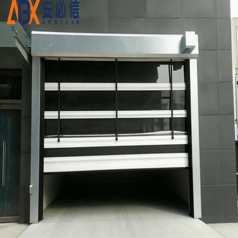 深圳市软帘堆积门