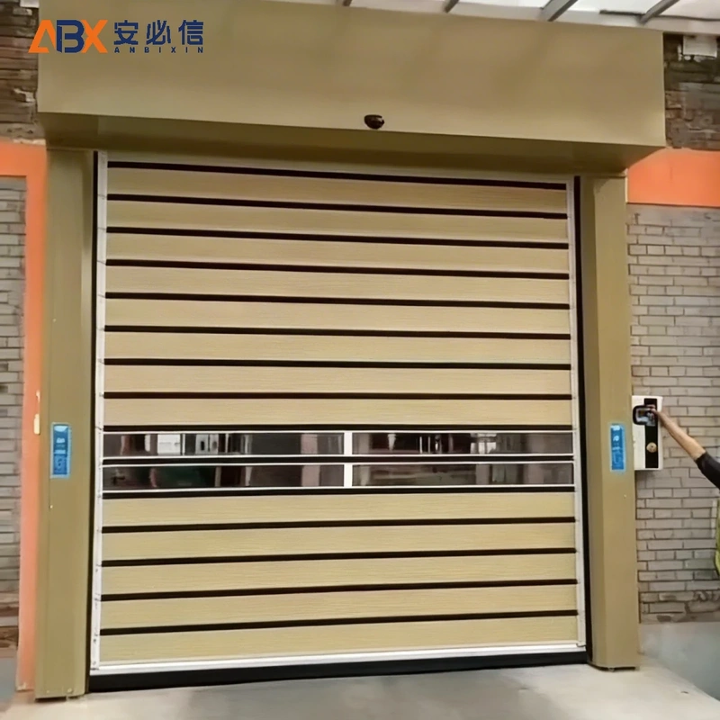 深圳市PVC高速门
